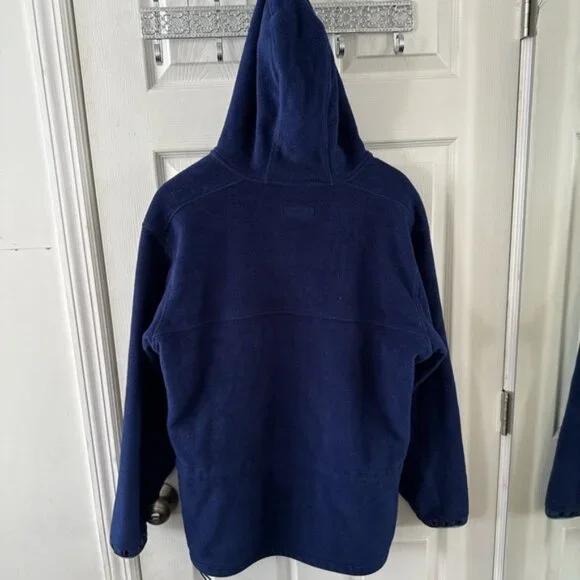 L.L. Bean Blue and Green Ski Anorak
